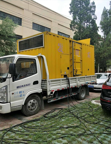 南昌发电车出租-柴油发电机组排烟系统设计要求及其考虑因素