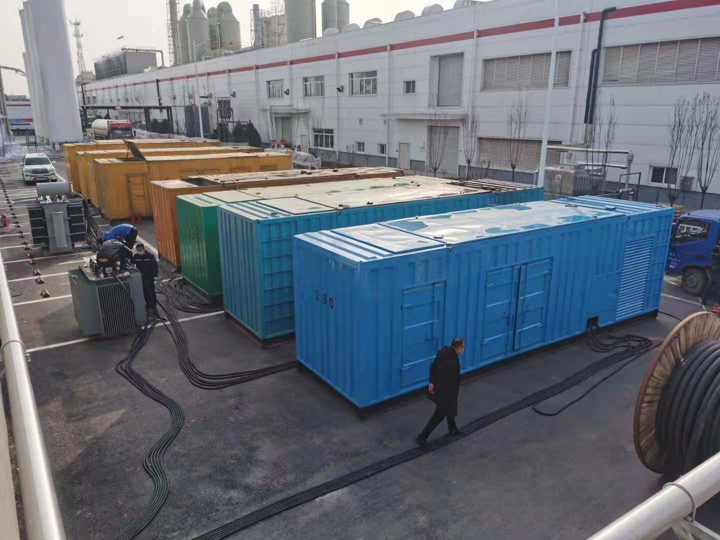 南昌出租发电机-柴油发电机组三相采用什么接法