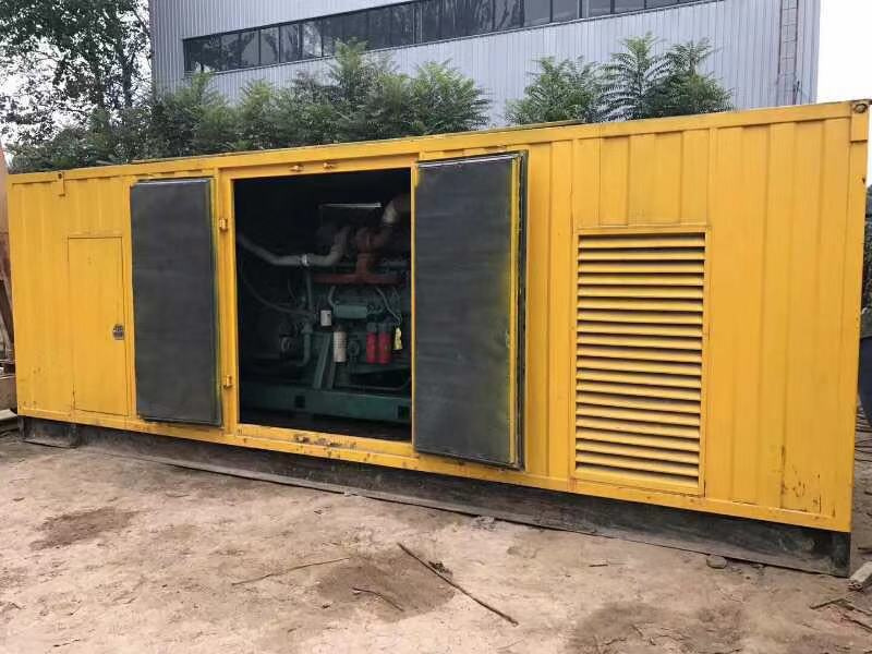 南昌柴油发电机组滤清器内充满机油但压力不足如何进行故障排查？
