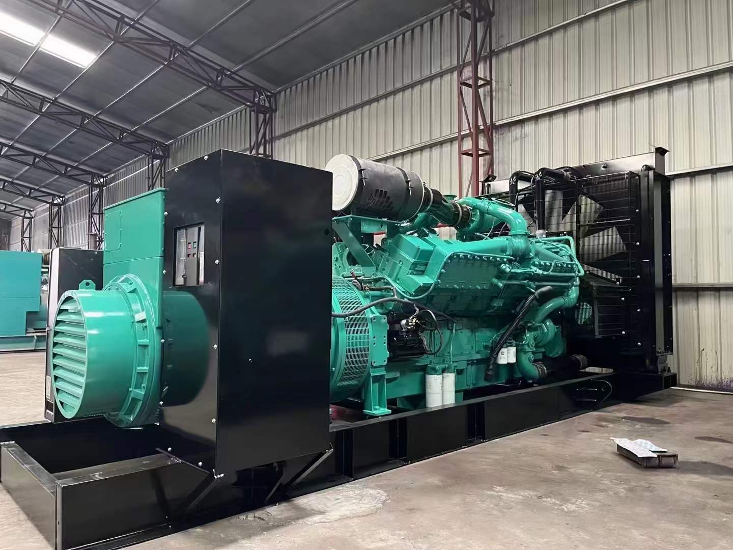 南昌如何降低 800kW 柴油发电机输出电流的波动？