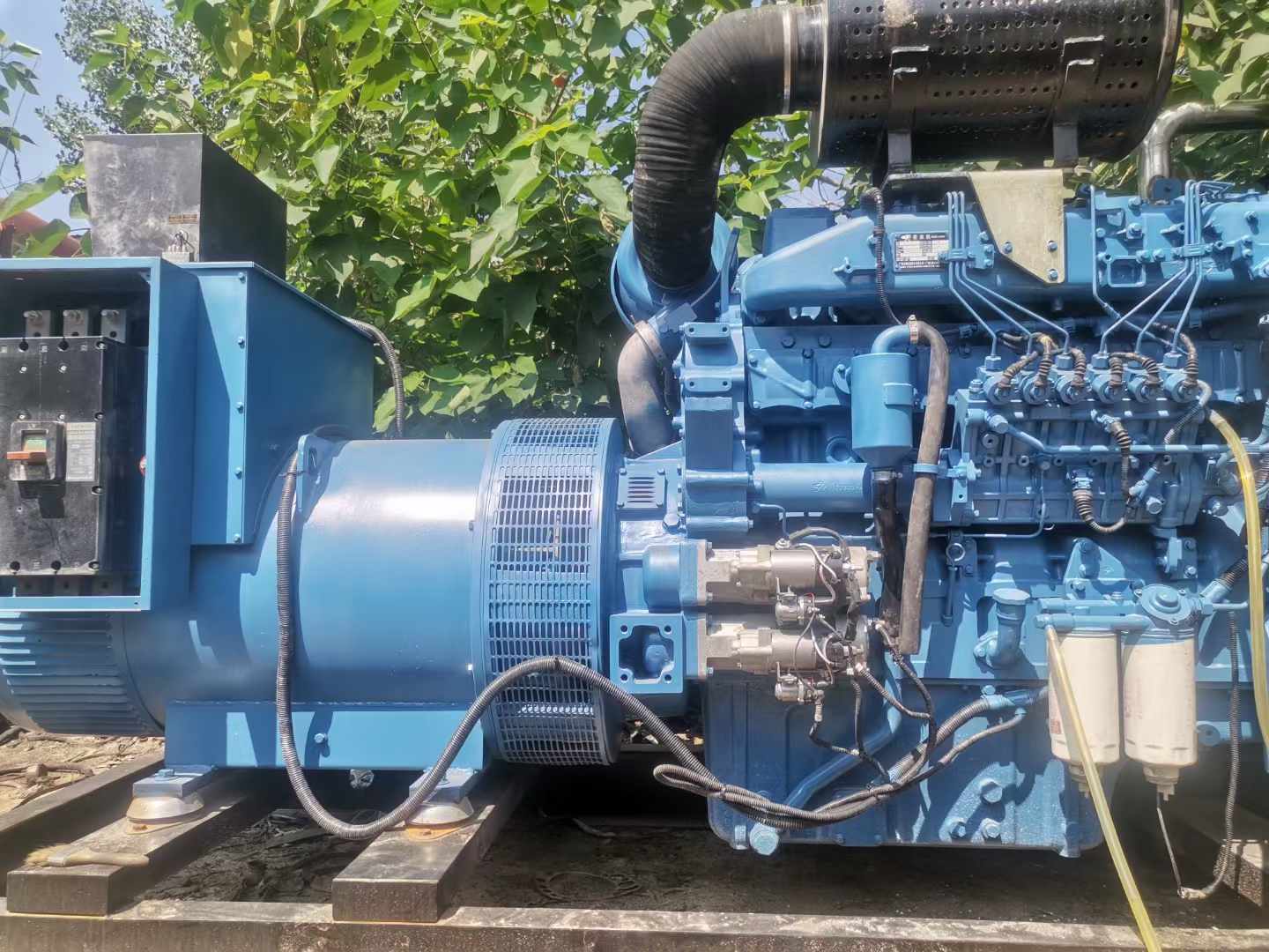 南昌详细说明降低 800kW 柴油发电机输出电流波动的方法