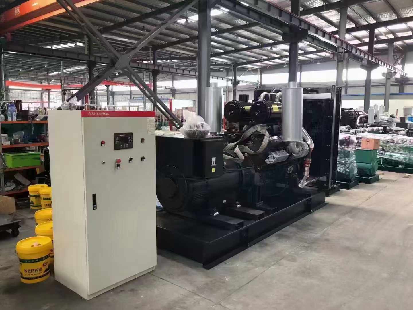 南昌柴油发电机组基本介绍