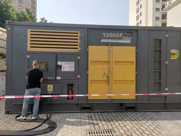 南昌柴油发电机输出电流不稳定的故障该如何排除？